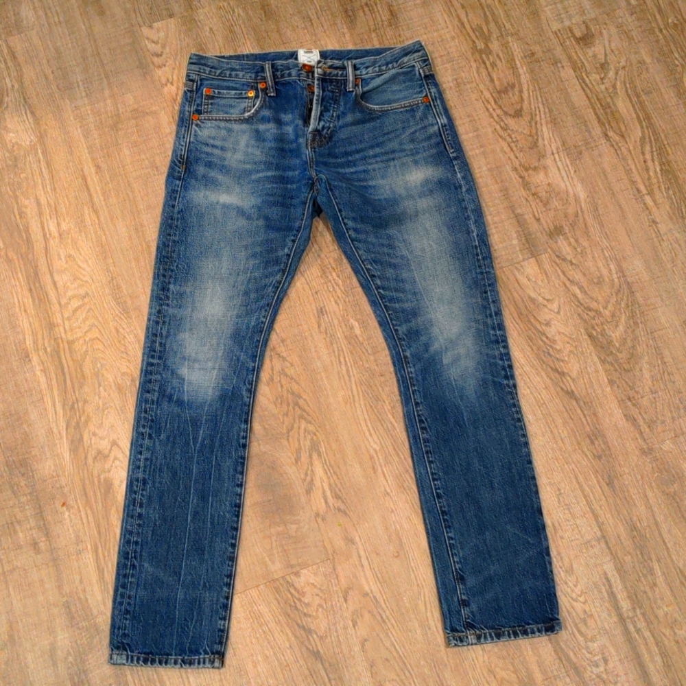 Baldwin x Gap-Vintage slim jeans from GQ's best new designer collection 2013.